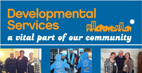 Developmental Servies - a vital part of our community banner